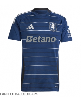 Aston Villa Tricou Fotbal Replică 2024-25 Barbati Treilea